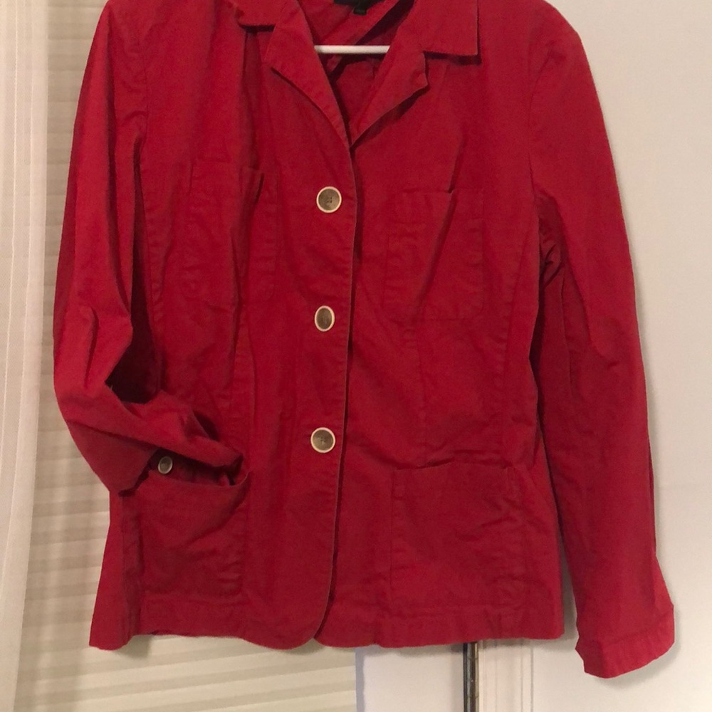 Red jacket - Picture 2 of 5